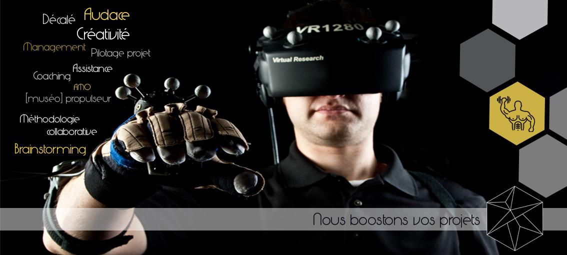 Nous boostons vos projets
