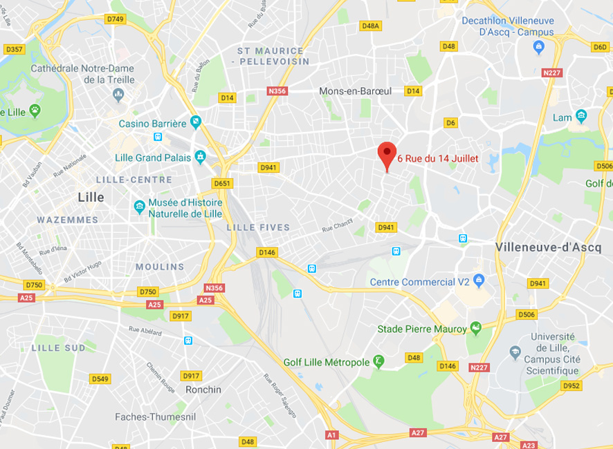 Bouton carte