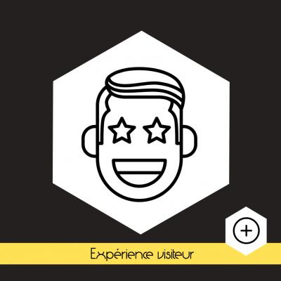 Nos services : Expérience visiteur