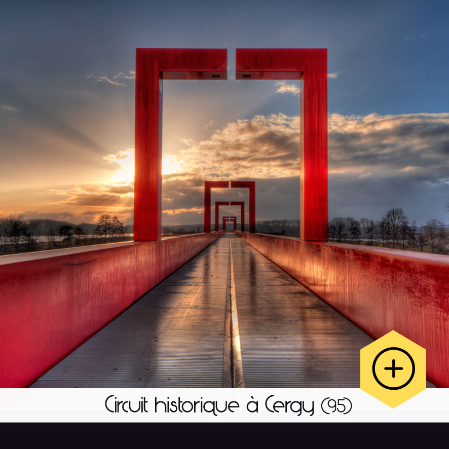 Circuit historique à Cergy
