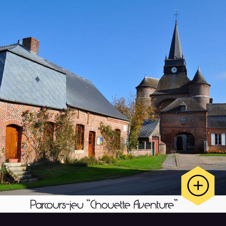 Parcours-jeu "Chouette aventure"