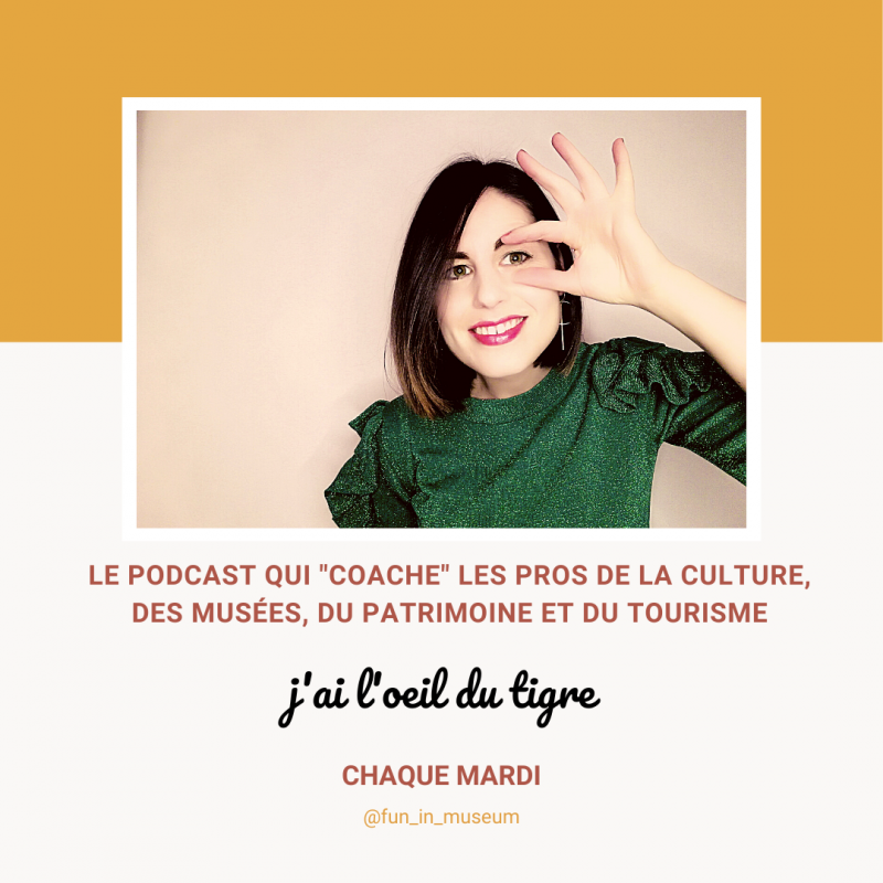 Podcast J'ai l'oeil du tigre