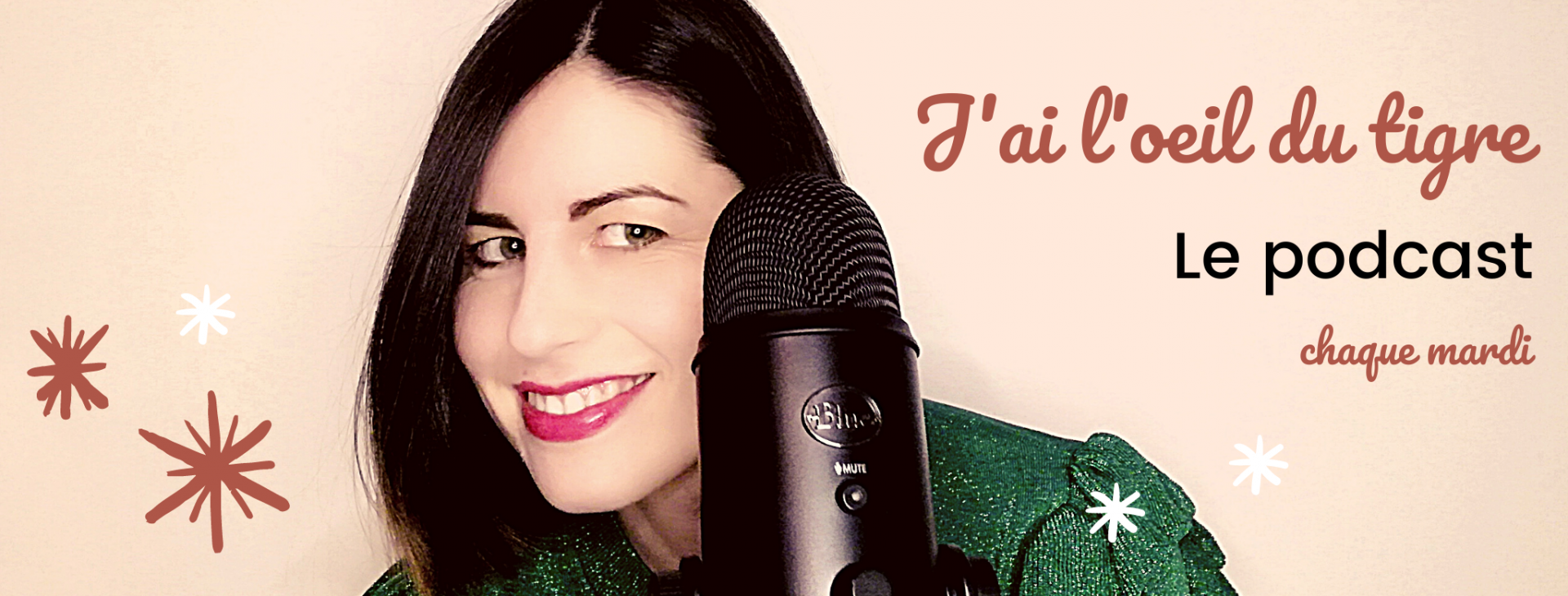 Podcast J'ai l'oeil du tigre