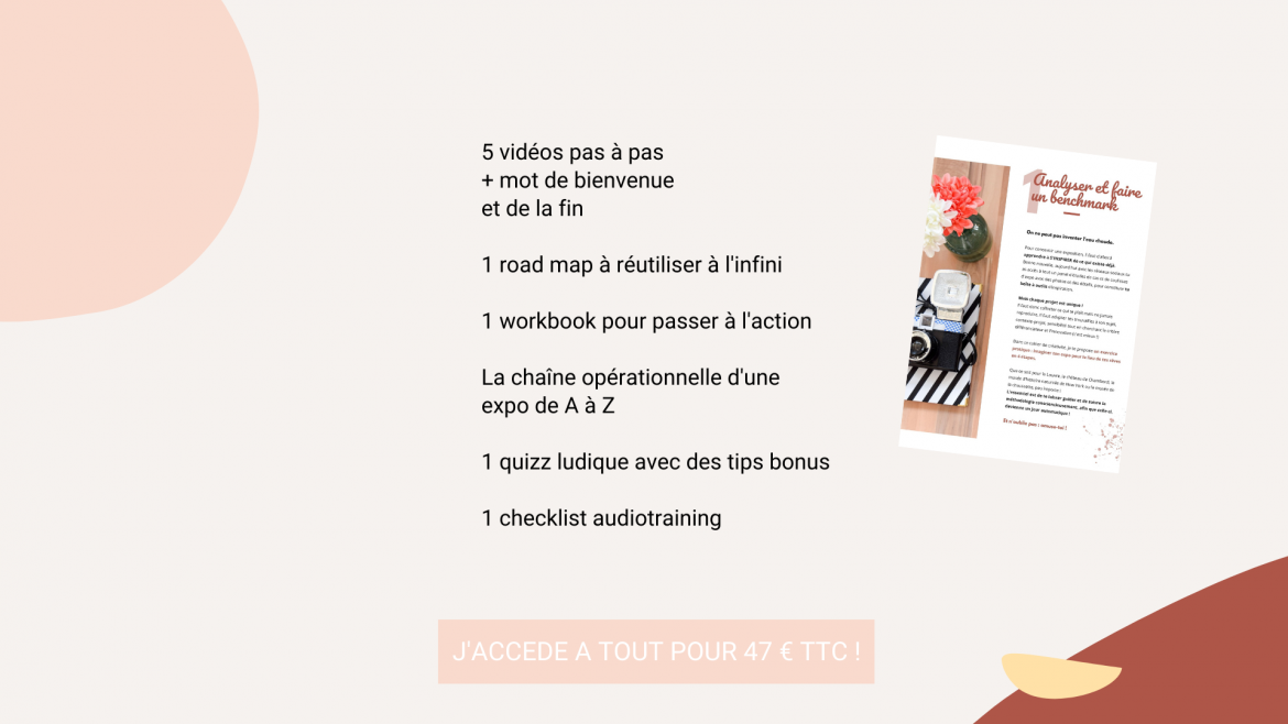 J'accède à la formation !