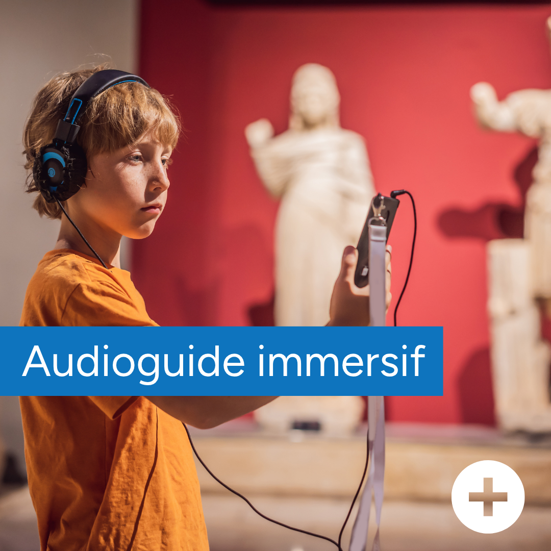 Audioguide immersif