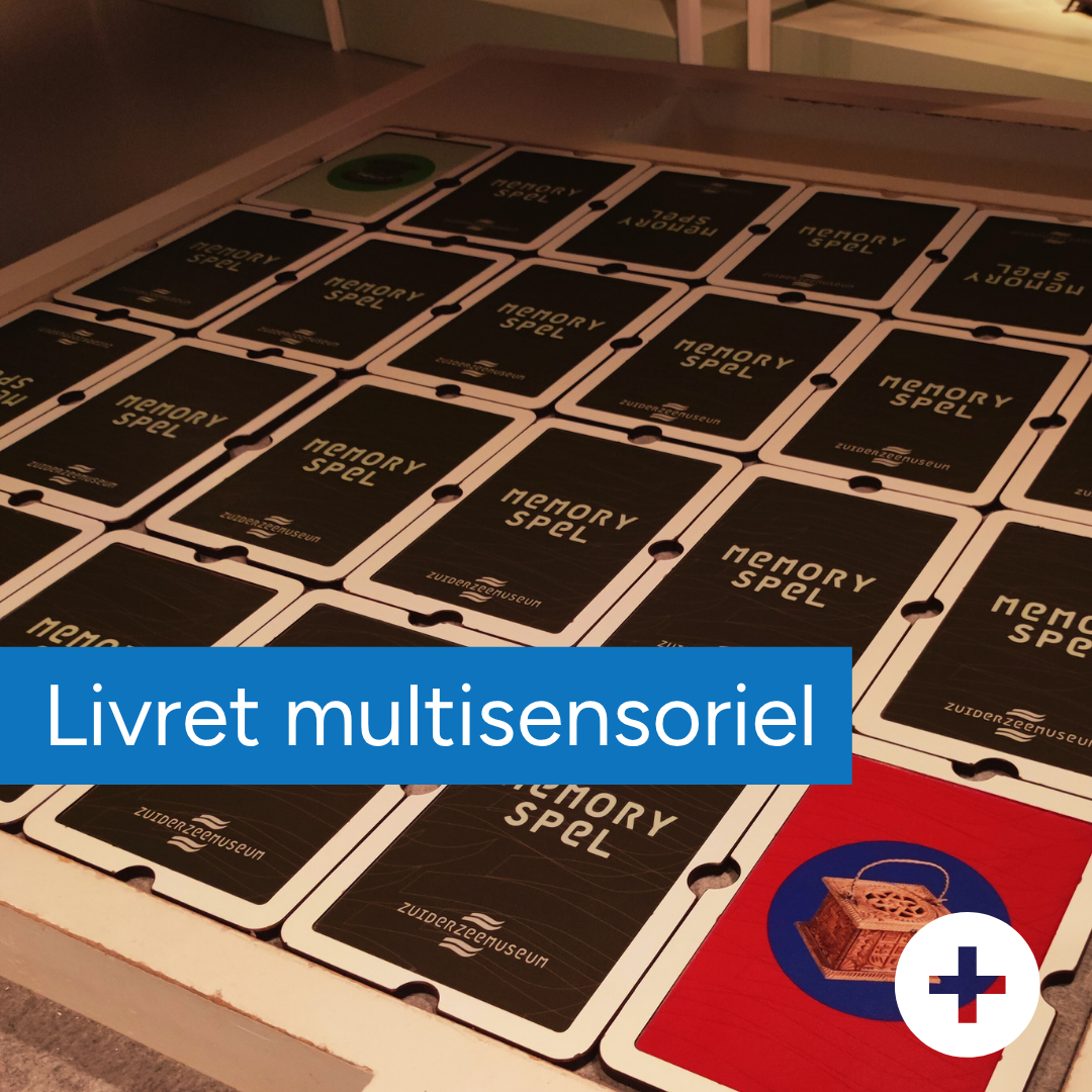 Livret multisensoriel au musée