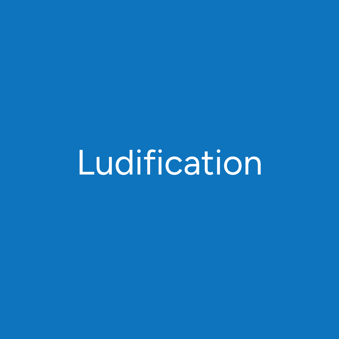 Ludification