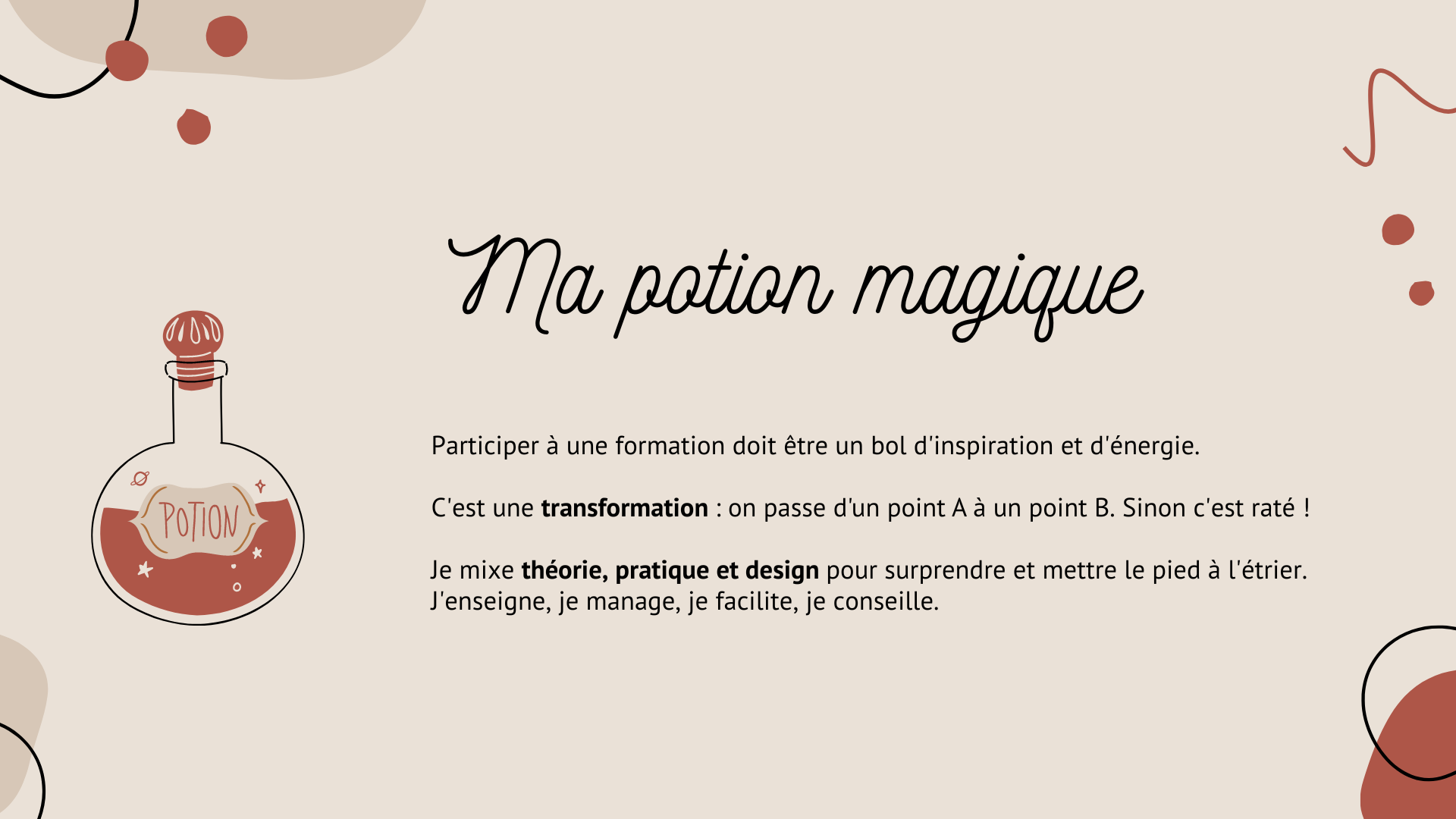 La potion magique de Claire Casedas