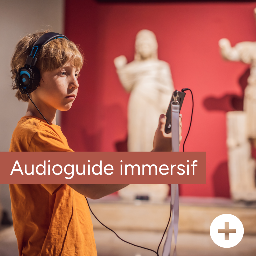 Audioguide immersif au musée