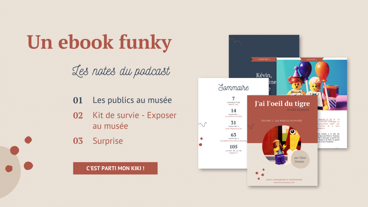 livre ebook muséographie scénographie