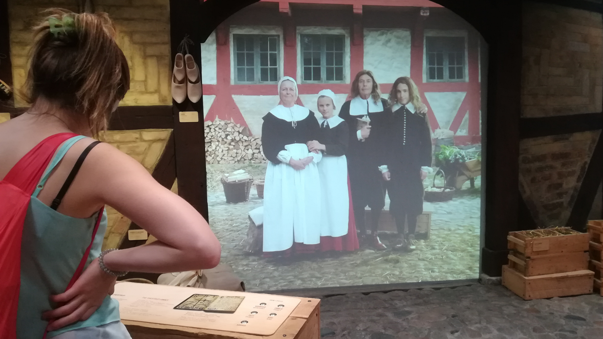 Ecriture audiovisuelle par un muséographe