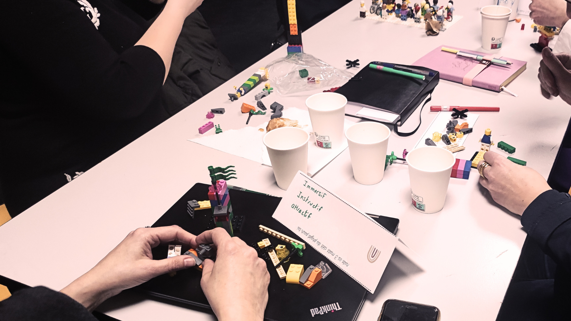 Ateliers lego musée