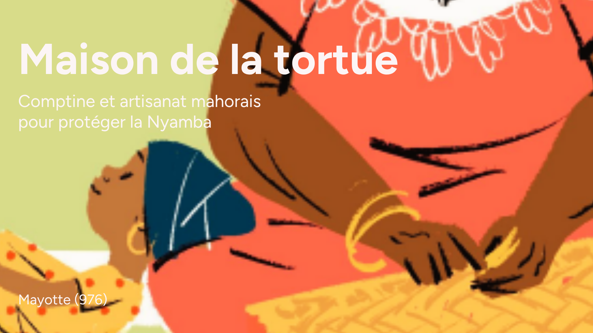Maison de la tortue mayotte