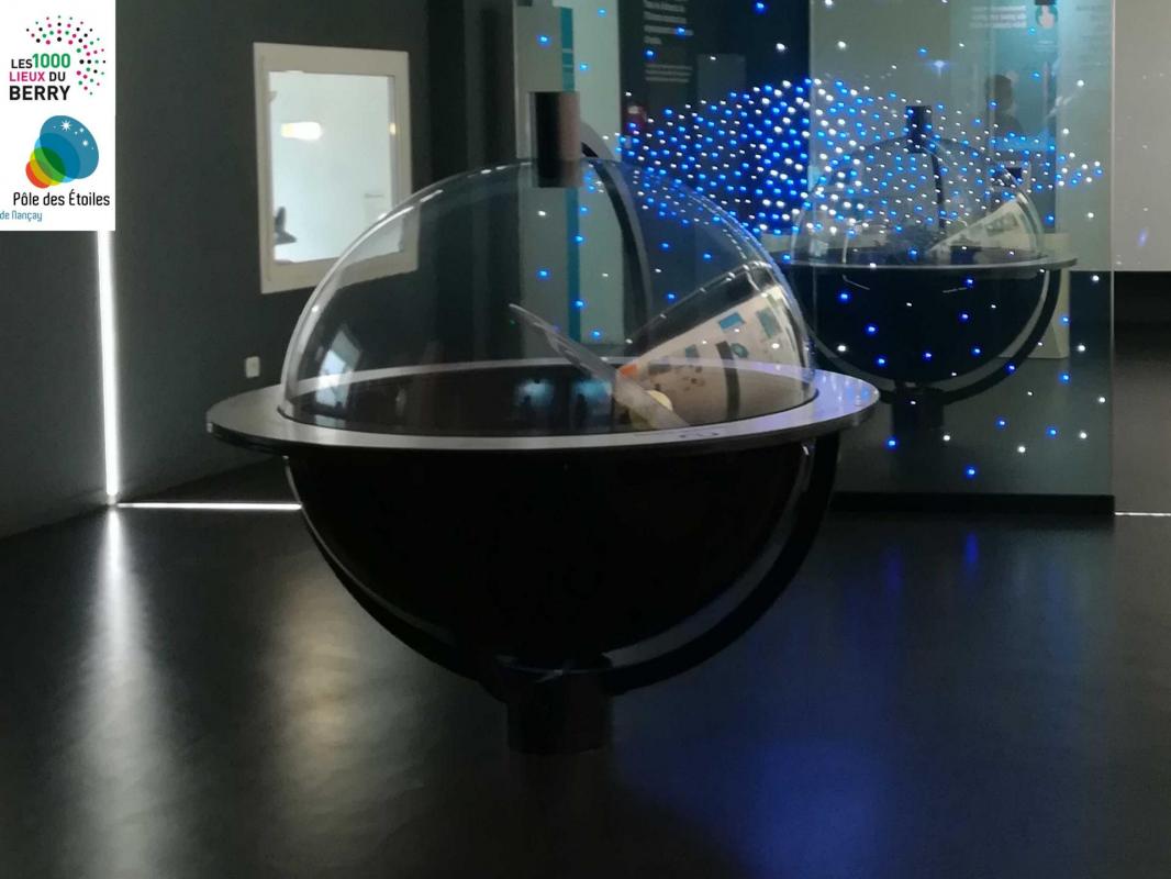 Le pôle des étoiles