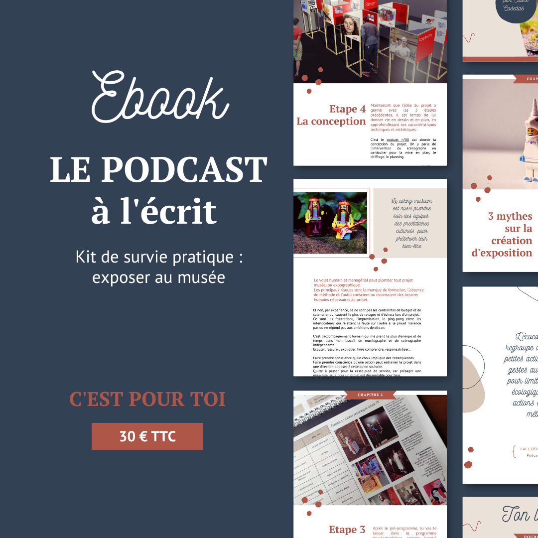 Livre Exposer au musée