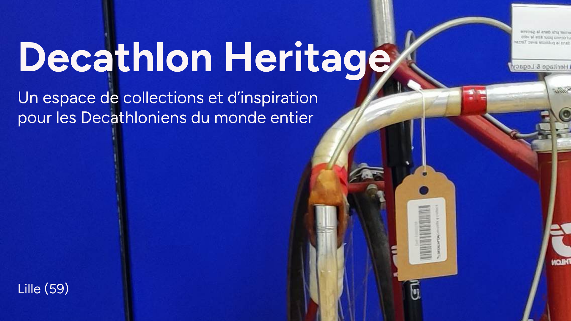 Decathlon Heritage & legacy lab
