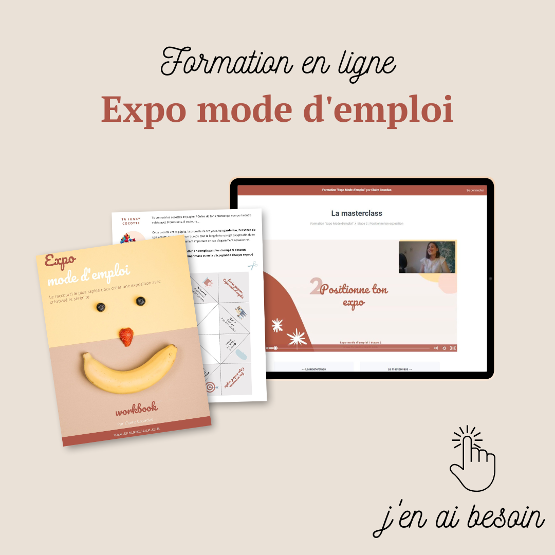 Expo mode d emploi