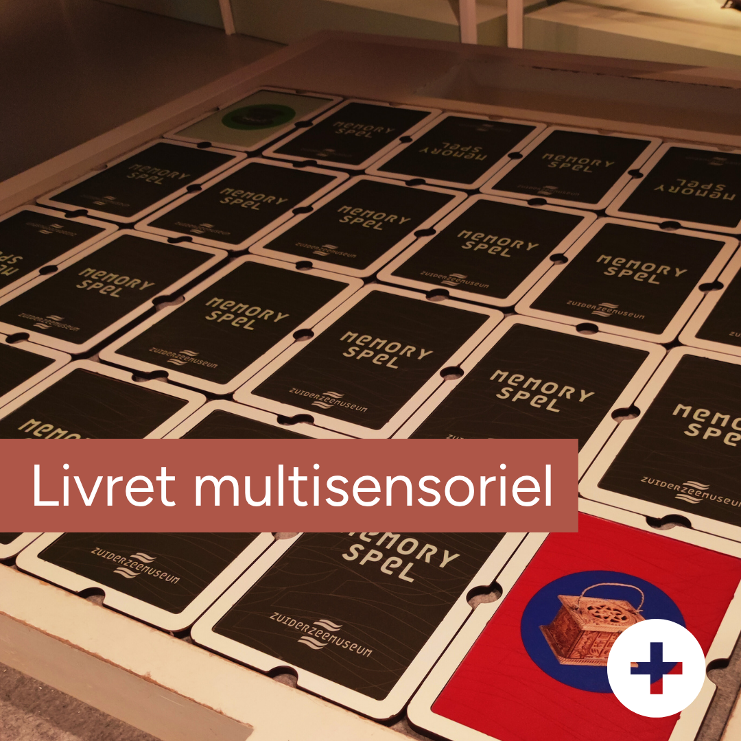 Livret multisensoriel au musée