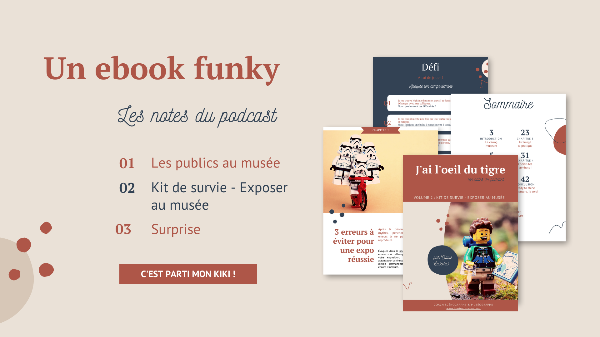 ebook exposer au musée