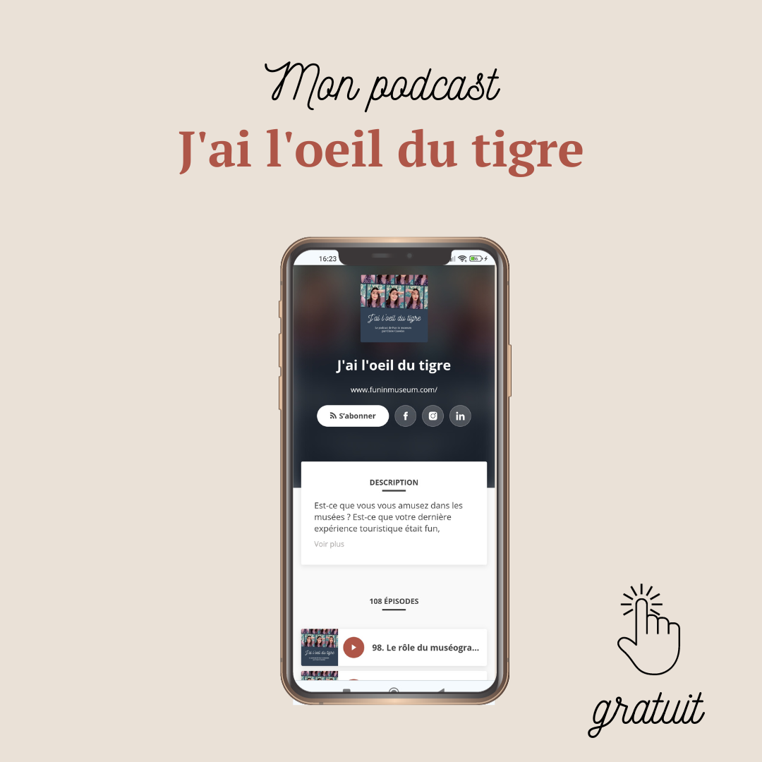 Le podcast J'ai l'oeil du tigre